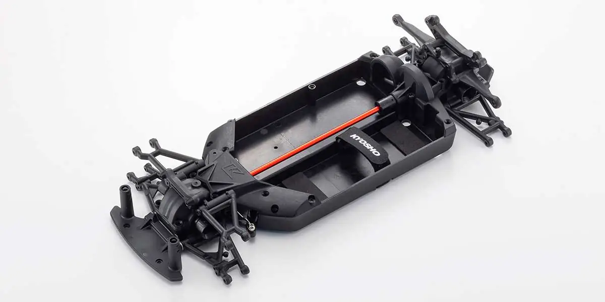 京商 1/10 EP 4WD フェーザーMk2 FZ02 シャシーキット 34461C KYOSHO