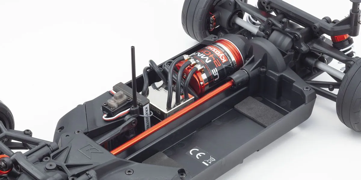 京商 1/10 EP 4WD フェーザーMk2 FZ02 シャシーキット 34461C KYOSHO
