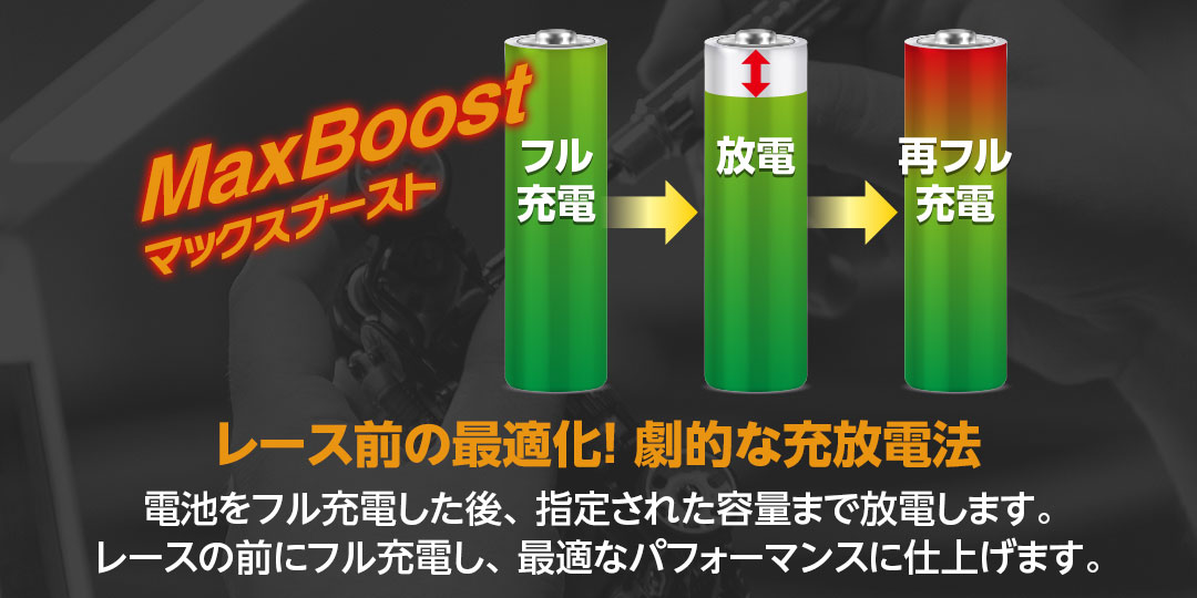 ハイテック 単3/ 単4充電器 AA/AAA チャージャー X8 アドバンス EX プロ (AA/AAA Charger X8 Advanced EX Pro) 44368