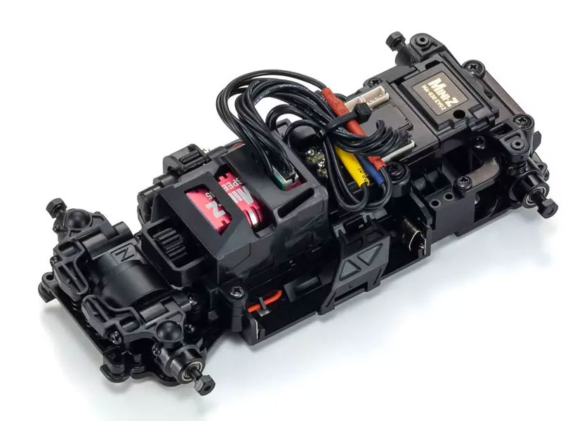京商 ミニッツAWD MA-030EVO2シャシーセット 32181 KYOSHO : ラジコン