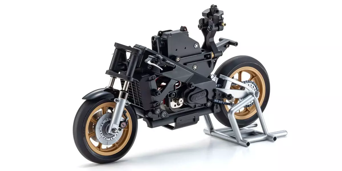 京商 1/8 EP バイク ハングオンレーサー シリーズ YAMAHA YZR500 1978