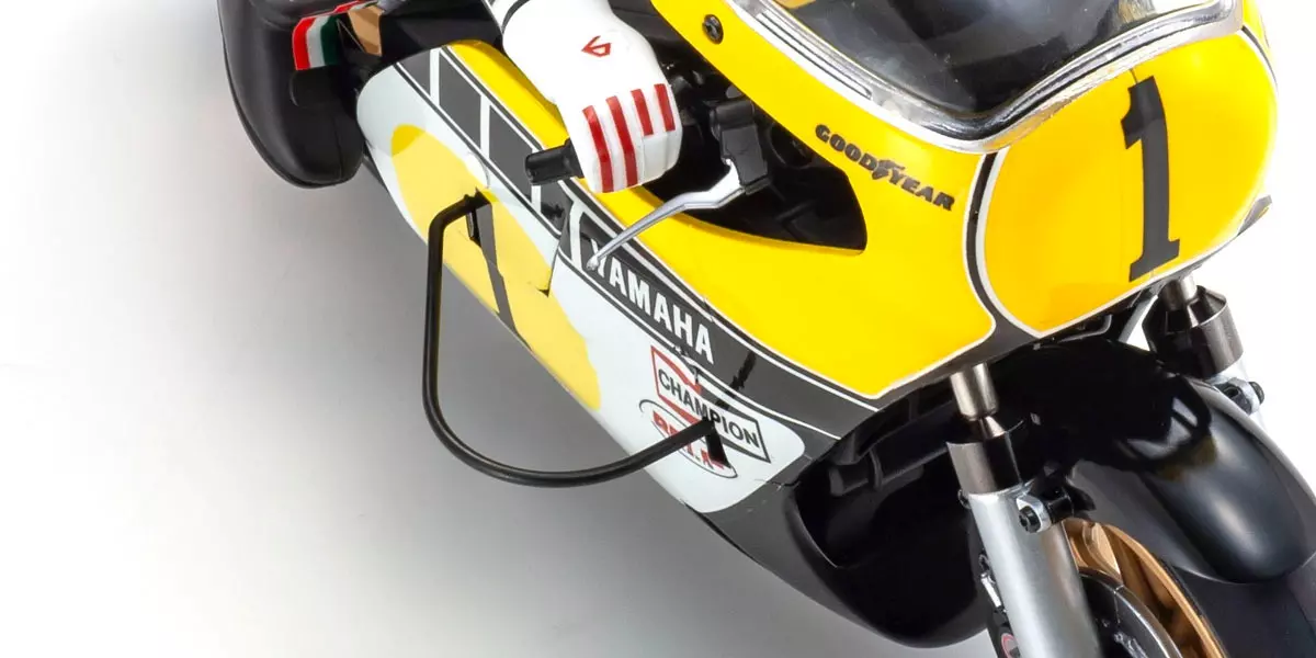 京商 1/8 EP バイク ハングオンレーサー シリーズ YAMAHA YZR500 1978