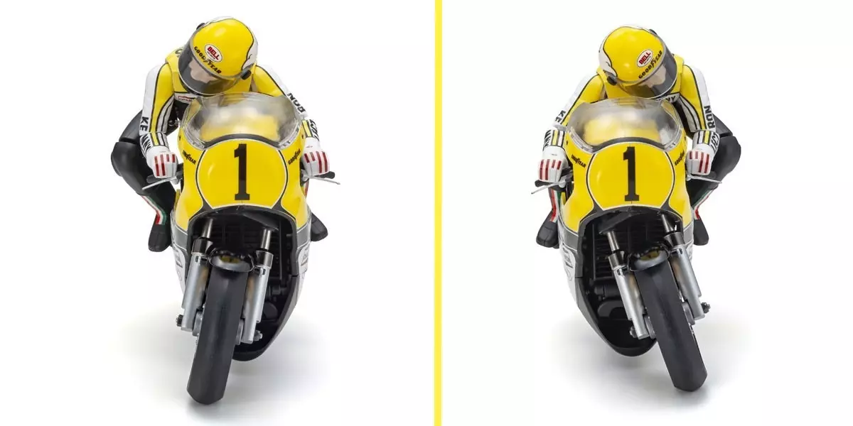 京商 1/8 EP バイク ハングオンレーサー シリーズ YAMAHA YZR500 1978