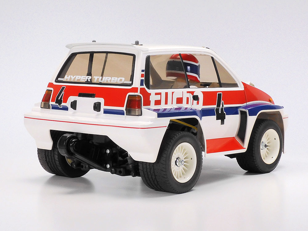 タミヤ（TAMIYA） 1/10RC Honda シティターボ （WR-02Cシャーシ） 電動