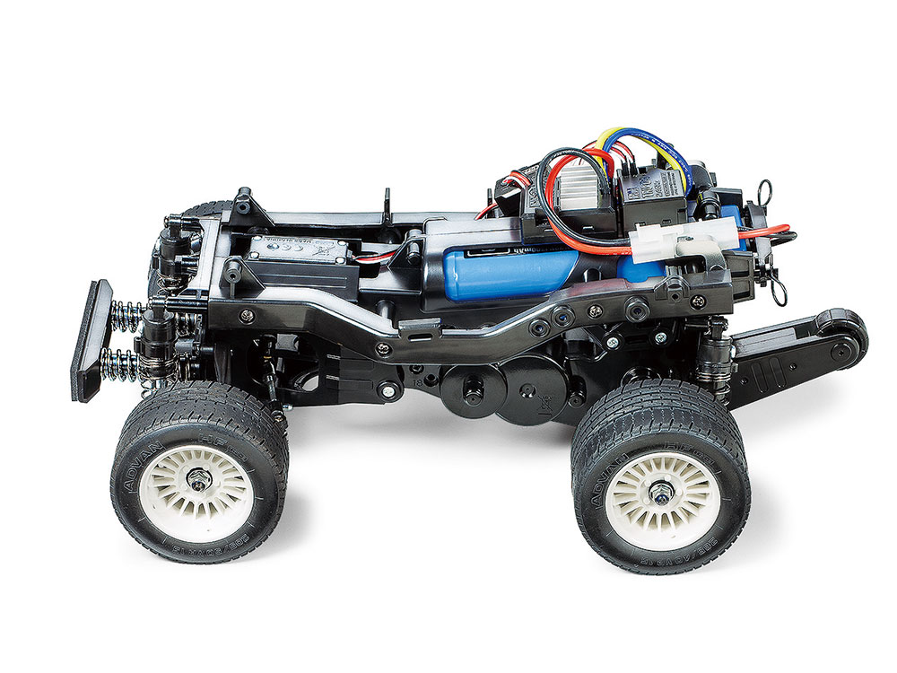 タミヤ RC Honda シティターボ （WR-02Cシャーシ） タミヤ（TAMIYA） 1/10RC Honda シティターボ （WR-02Cシャーシ） 電動