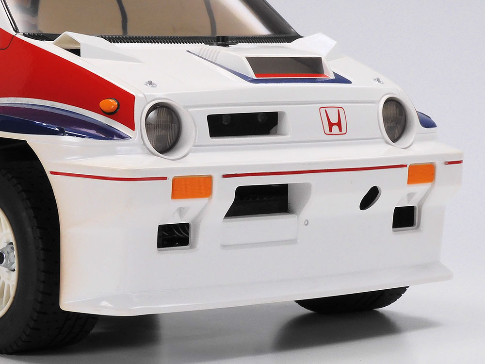 タミヤ（TAMIYA） 1/10RC Honda シティターボ （WR-02Cシャーシ） 電動