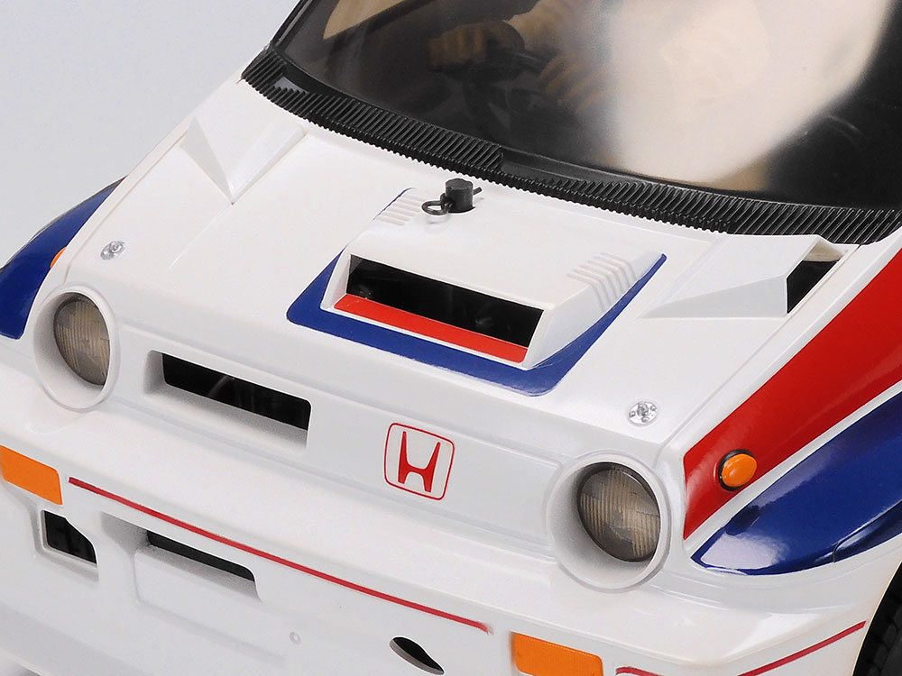 タミヤ（TAMIYA） 1/10RC Honda シティターボ （WR-02Cシャーシ） 電動