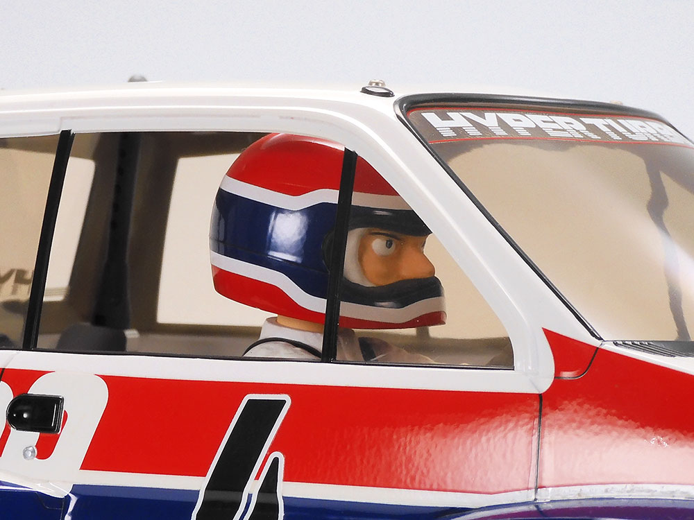 タミヤ（TAMIYA） 1/10RC Honda シティターボ （WR-02Cシャーシ） 電動