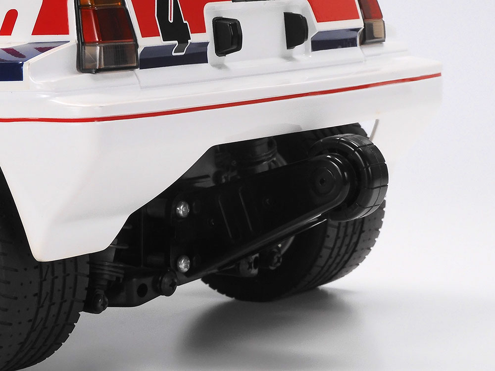 タミヤ（TAMIYA） 1/10RC Honda シティターボ （WR-02Cシャーシ） 電動