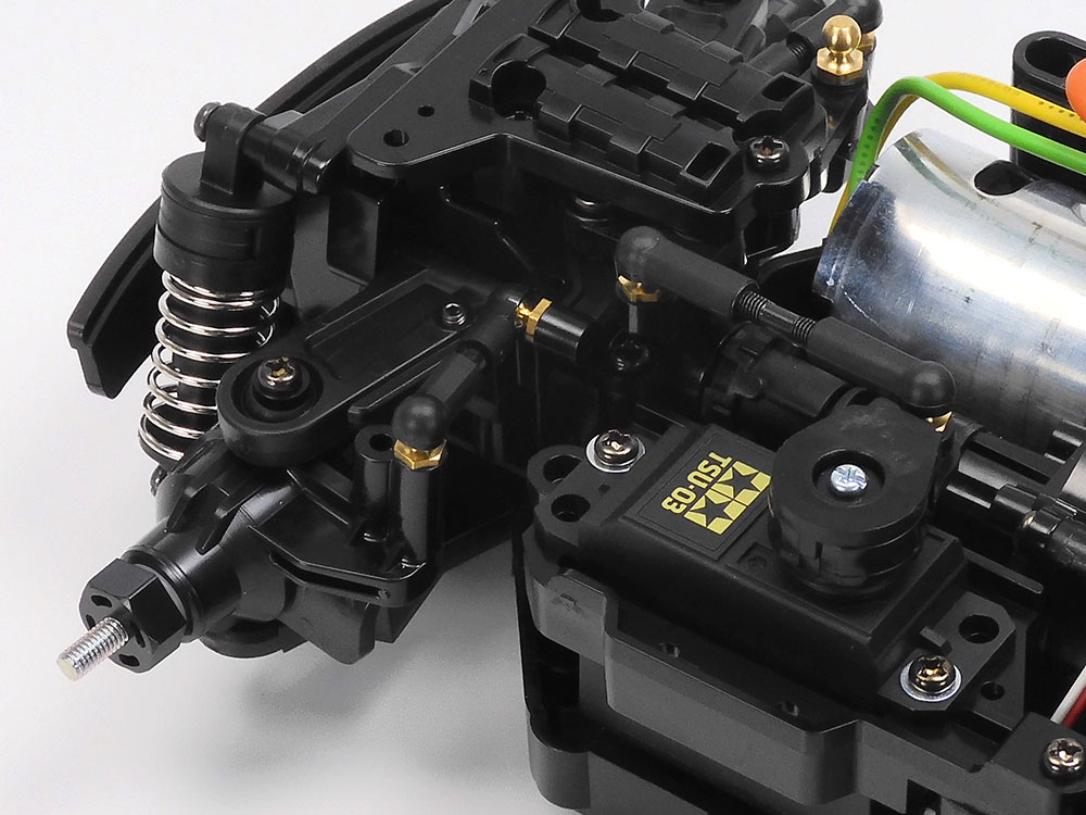 タミヤ（TAMIYA） 1/10RC ミニクーパーレーシング (MB-01シャーシ