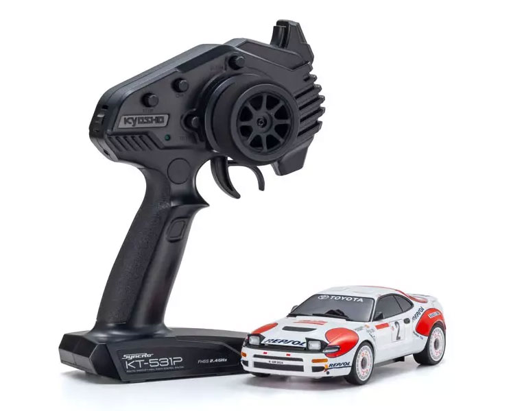 京商 ミニッツAWD トヨタ セリカ GT-FOUR RC No.2 WRC 1992 カルロス