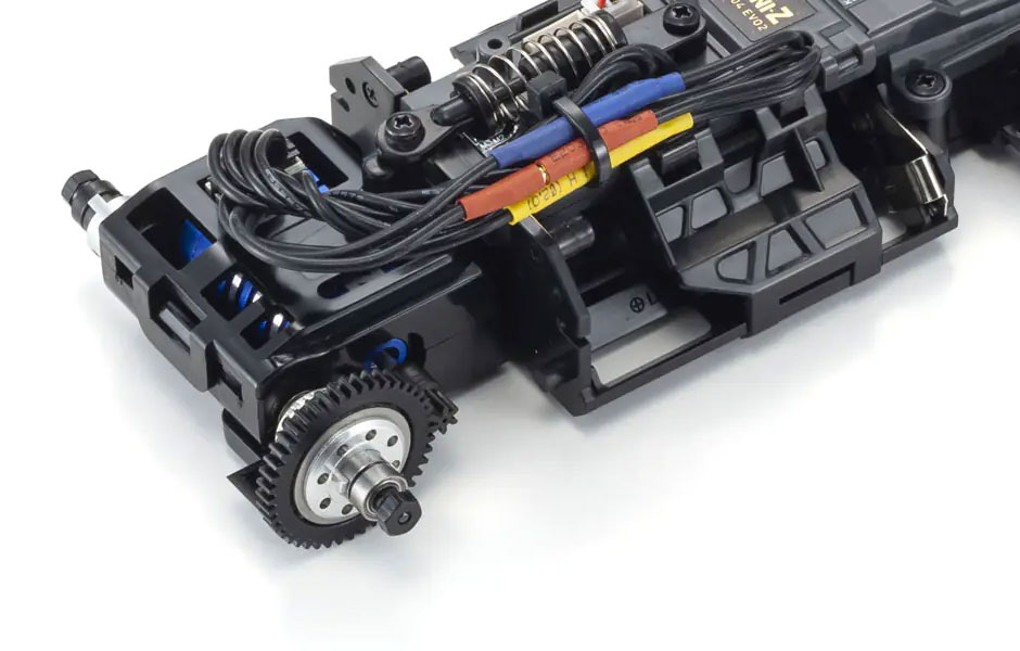 京商 ミニッツレーサー MR-04EVO2 シャシーセット (W-MM/5600KV) 32894