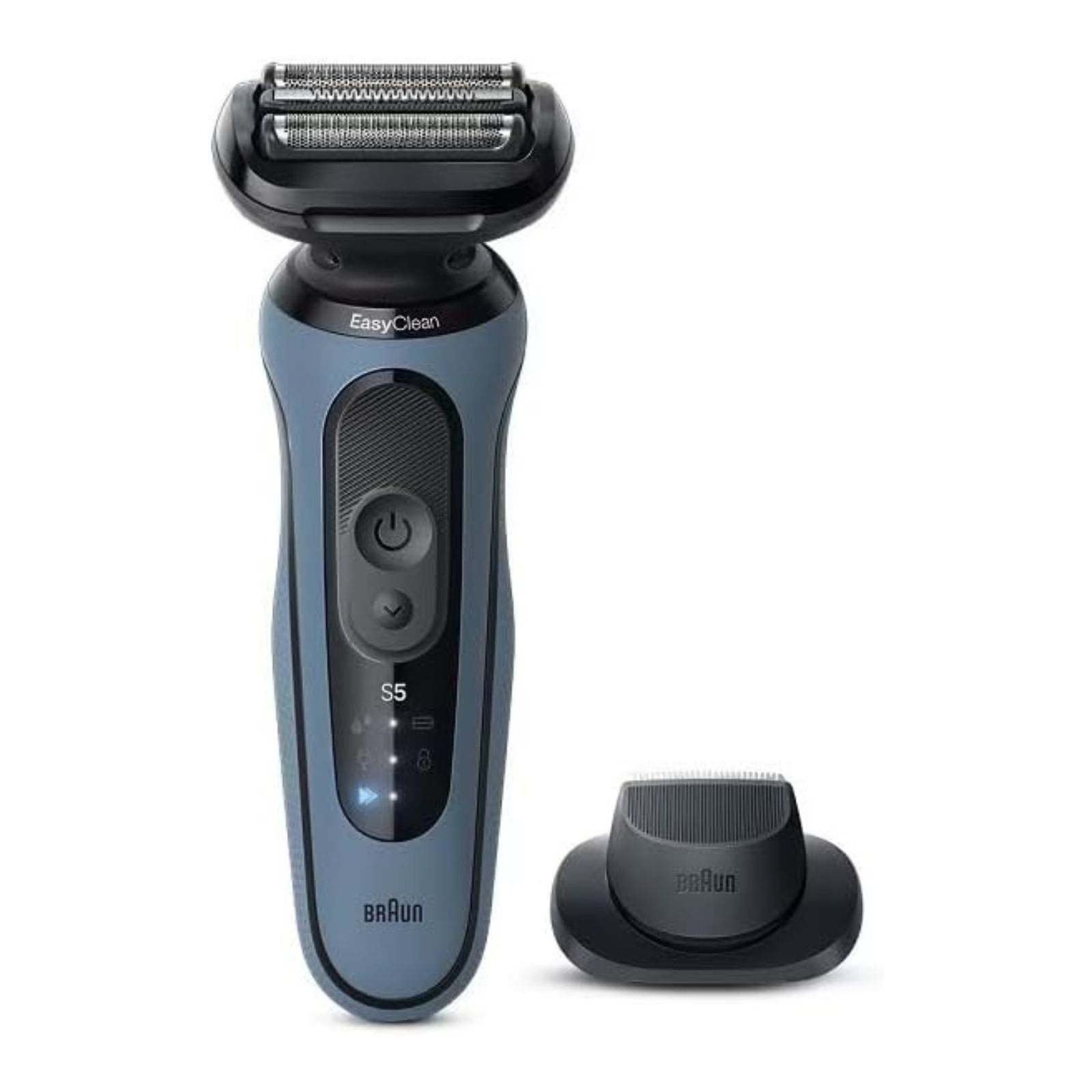 BRAUN Series 5 ブラウン メンズシェーバー シリーズ5 アズールブルー