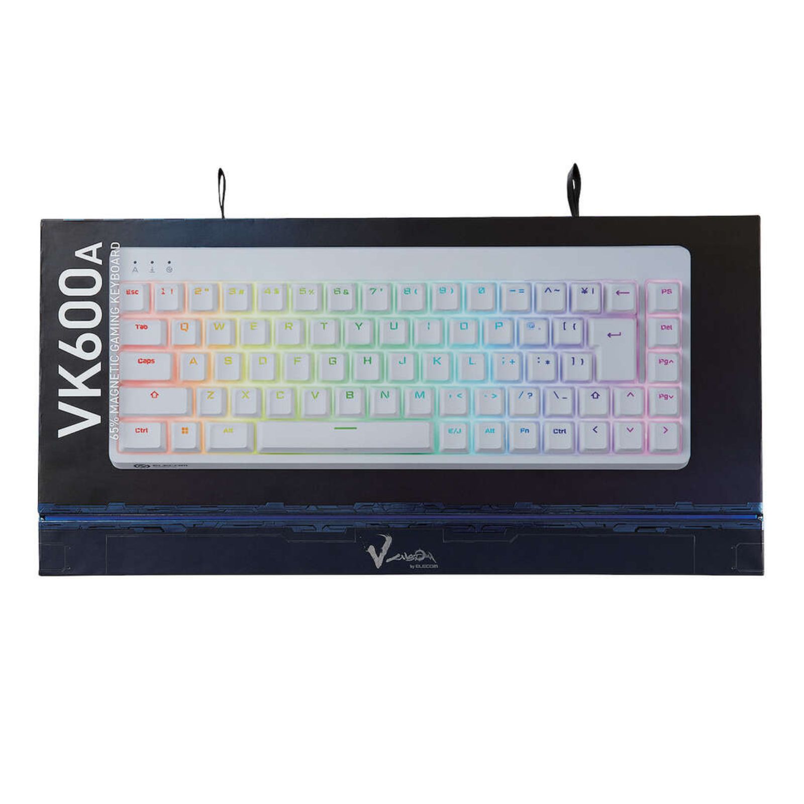 ELECOM（エレコム） ゲーミングキーボード V custom VK600A 有線 着脱