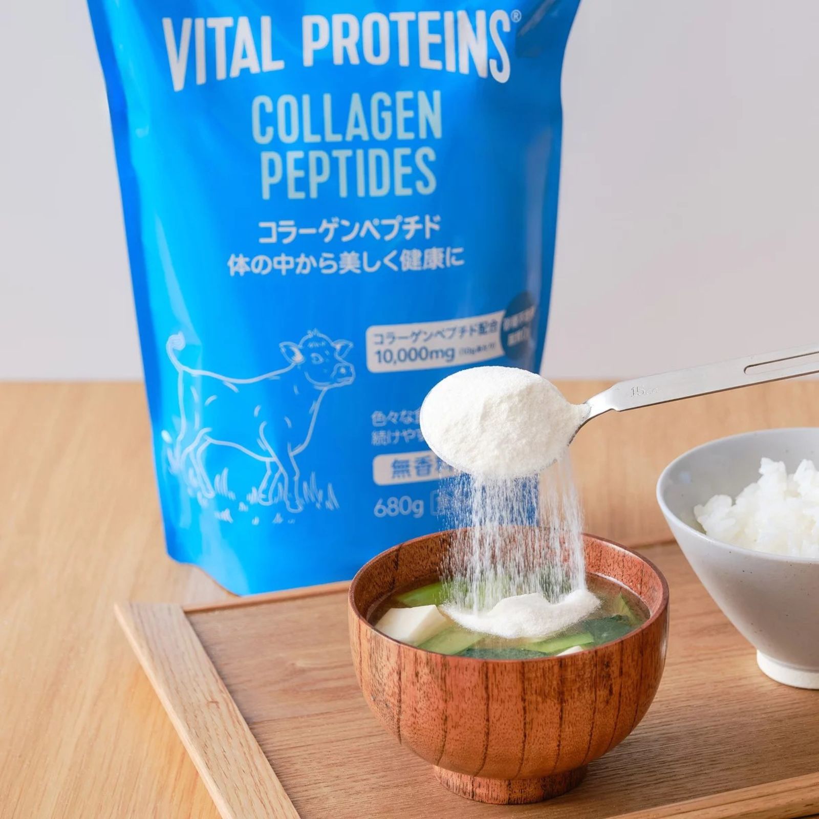 Nestle（ネスレ） バイタルプロテインズ コラーゲンペプチド 680g 美容
