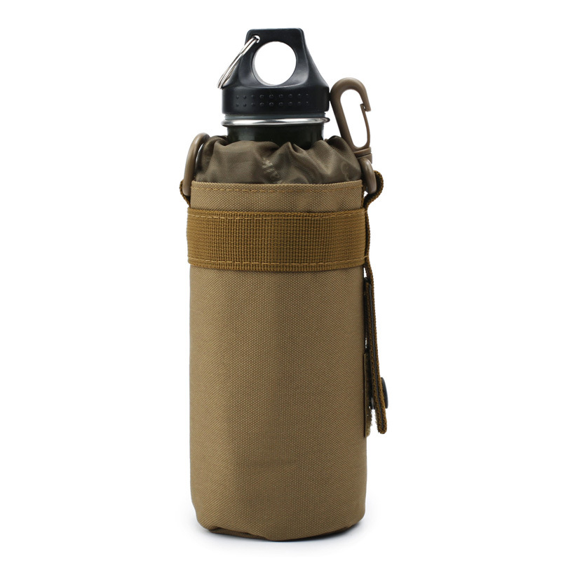 水筒カバー ペットボトルホルダー ベルト 水筒ホルダー 腰掛け カラビナ 登山 500ml 吊り下げ おしゃれ |  | 02