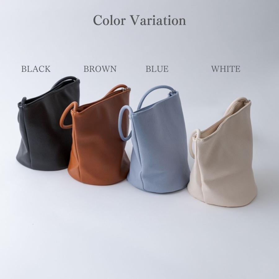 韓国デザイン 牛革 レザーハンドバッグ BAG 巾着 バケツバッグ バケツバッグ レディース おしゃれ 革 きれいめ 軽量 レザー