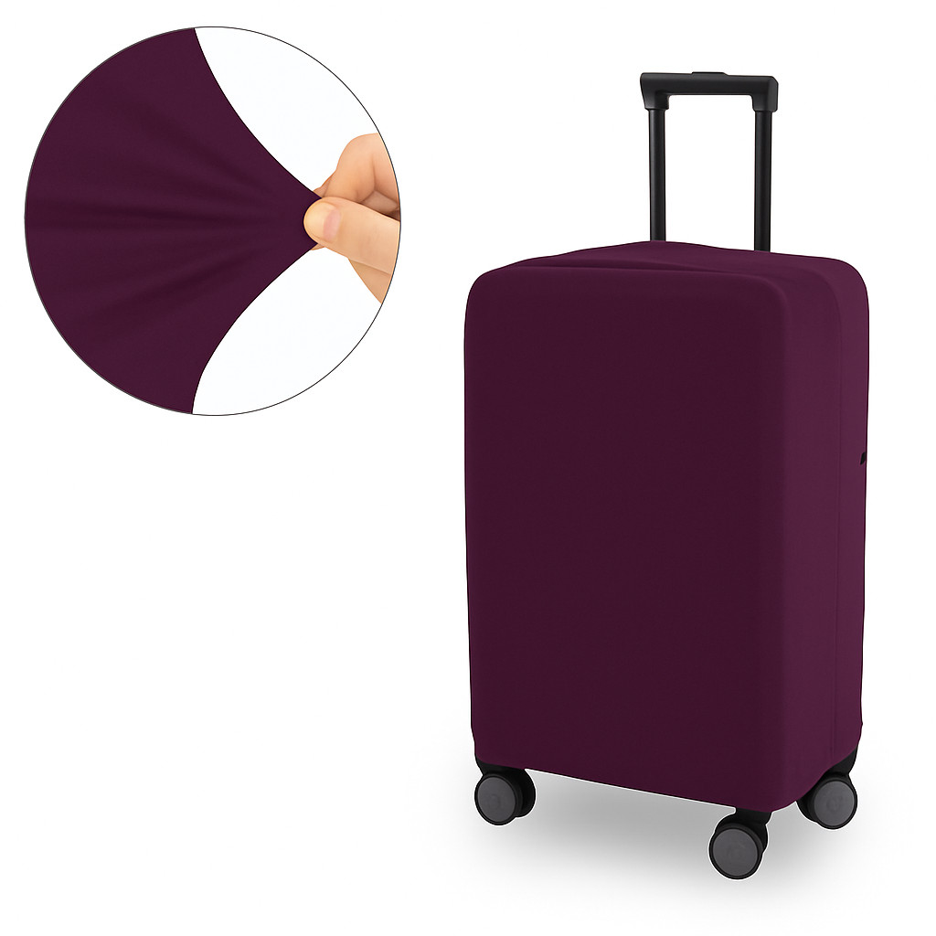 スーツケースカバー 伸縮 厚手 キャリーケースカバー 防水 6サイズ展開