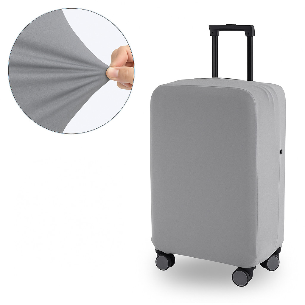 スーツケースカバー 伸縮 厚手 キャリーケースカバー 防水 6サイズ展開