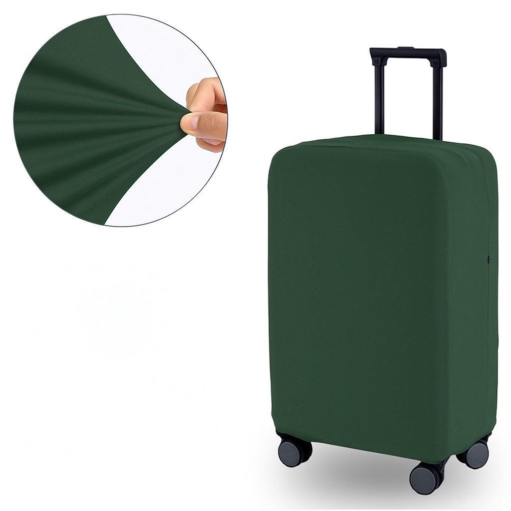 スーツケースカバー 伸縮 厚手 キャリーケースカバー 防水 6サイズ展開