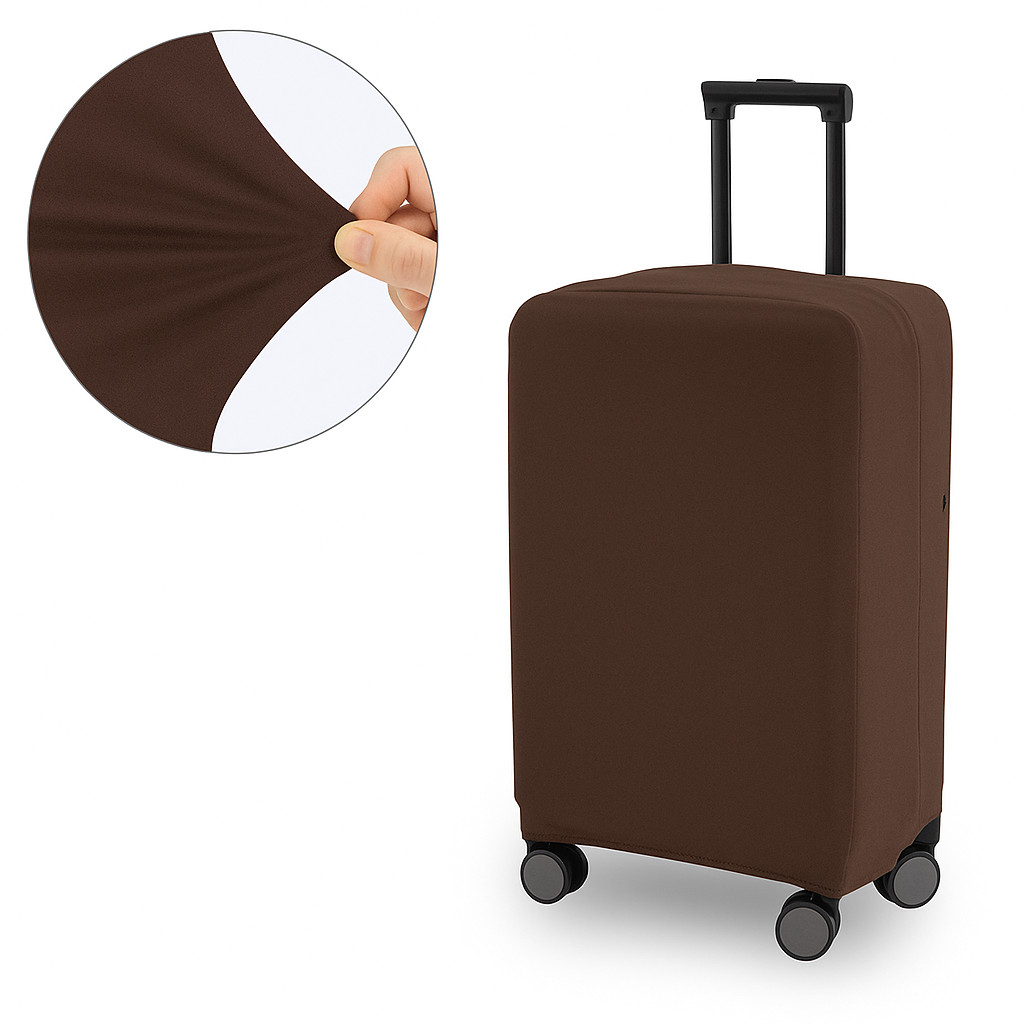 スーツケースカバー 伸縮 厚手 キャリーケースカバー 防水 6サイズ展開