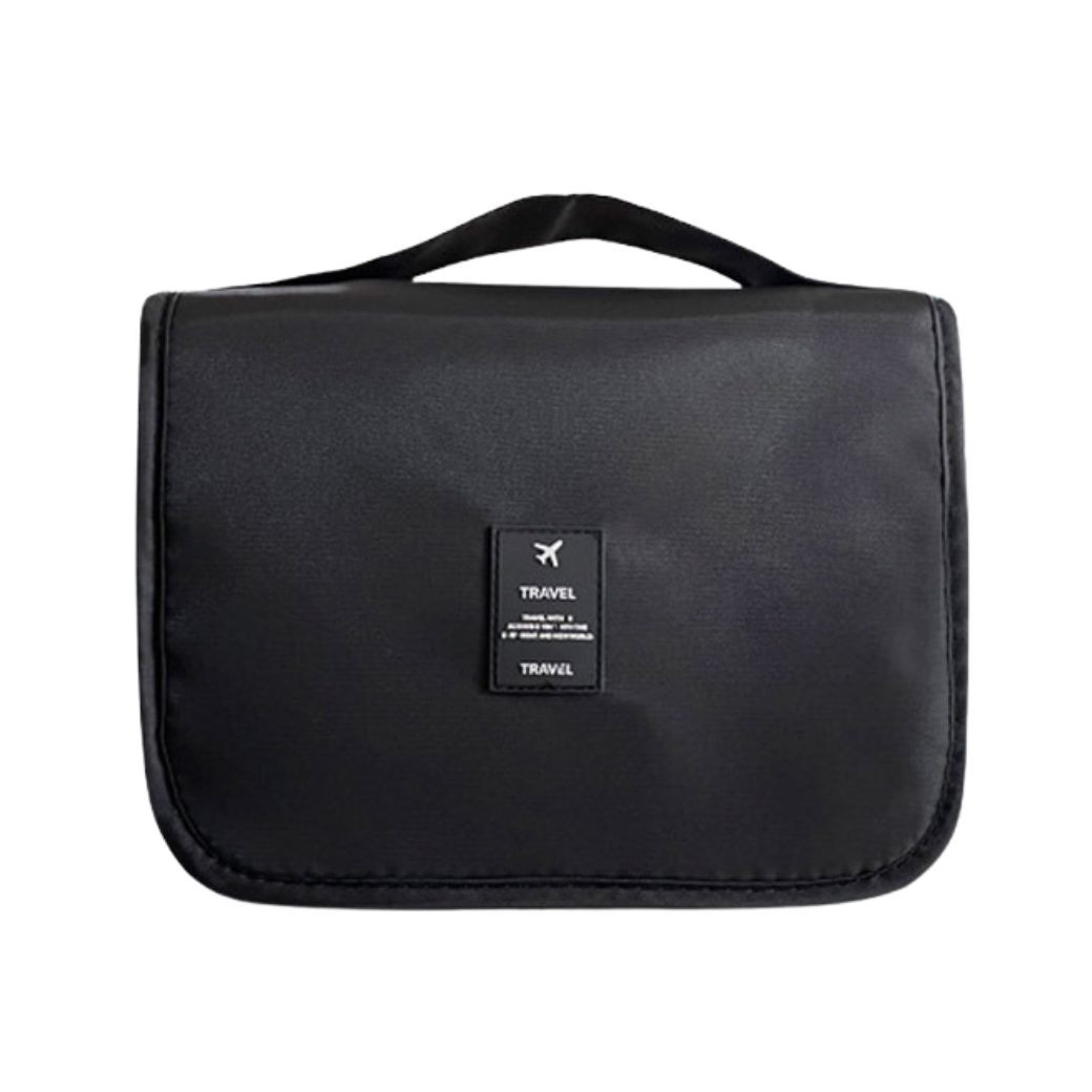 トラベルポーチ 吊り下げ フック付き 旅行 メイクポーチ 防水