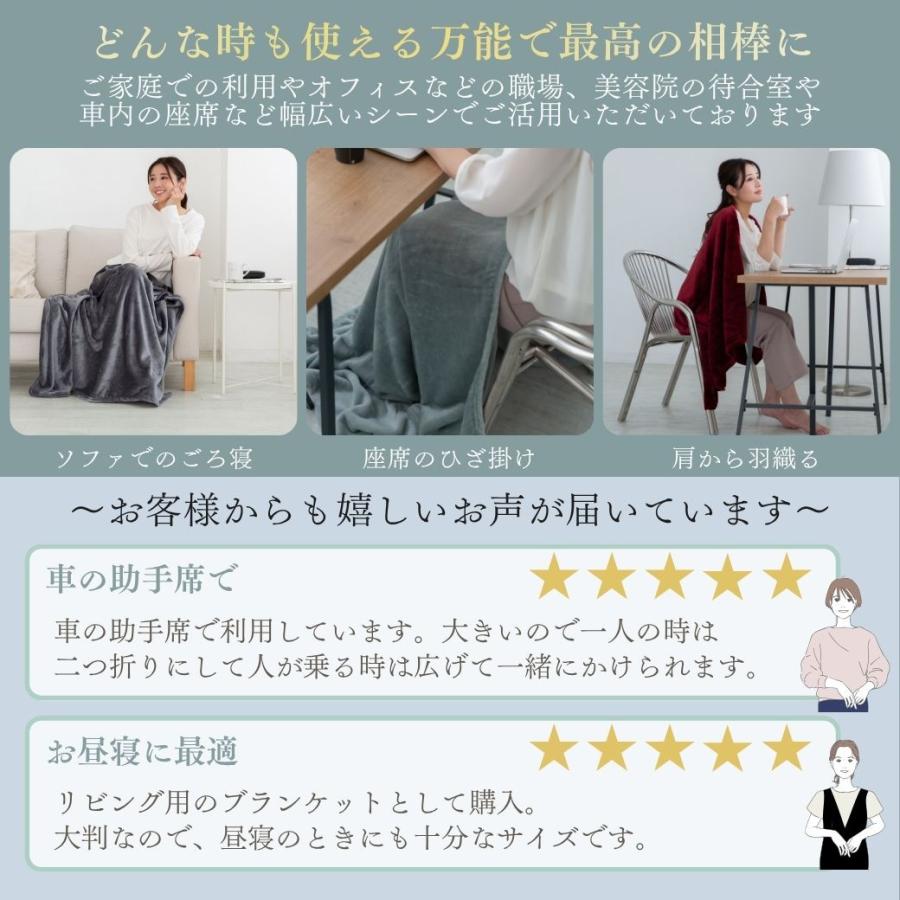 毛布 ダブル ふわとろ毛布 180×200 ブランケット 厚手 ふわふわ 暖かい