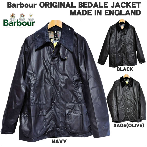 Barbour バブアー ORIGINAL BEDALE JACKET(オリジナル ビデイル