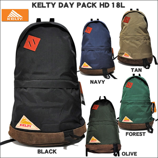 送料無料】KELTY(ケルティ)DAY PACK HD(デイパック ヘビーデューティー