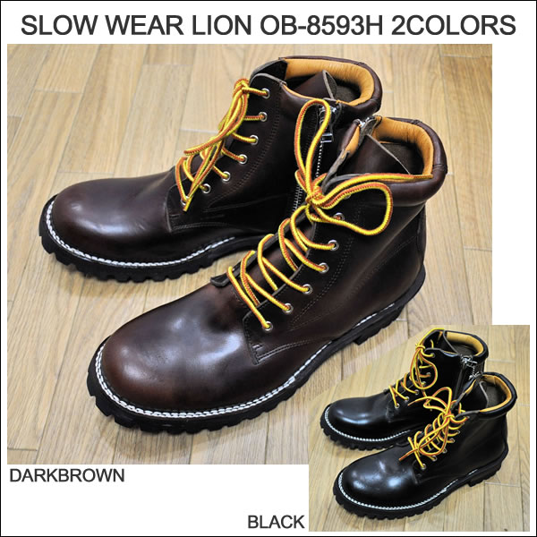 【特価超激安】SLOW WEAR LION スローウエアライオン　サイズ　26-26.5cm 靴