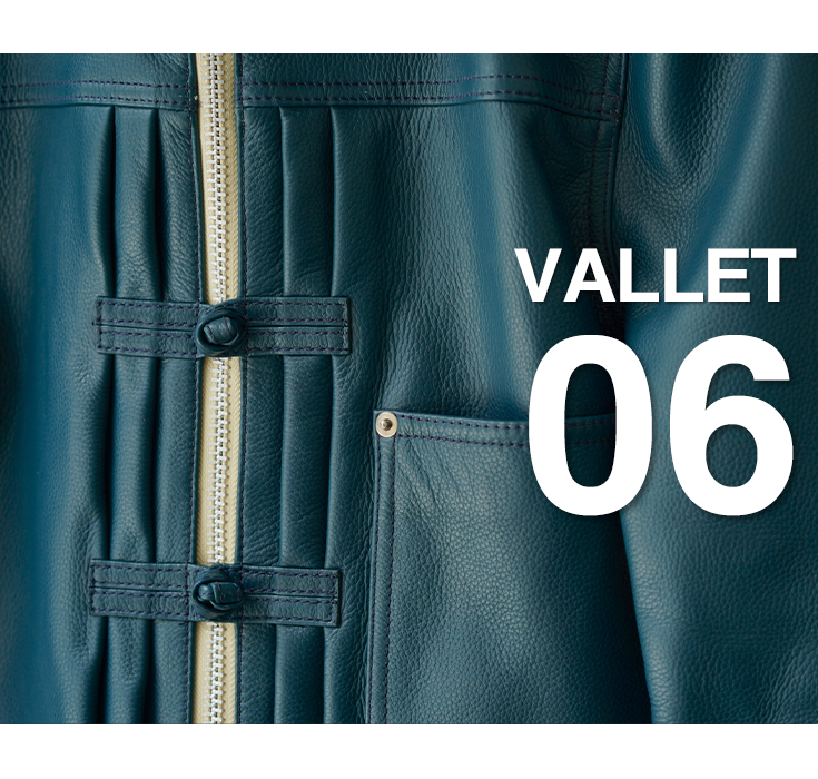 VaLLet 本革 レザージージャン メンズ ヴァレット VALLET06AN VaLLet 本革 レザージージャン メンズ ヴァレット VALLET06AN