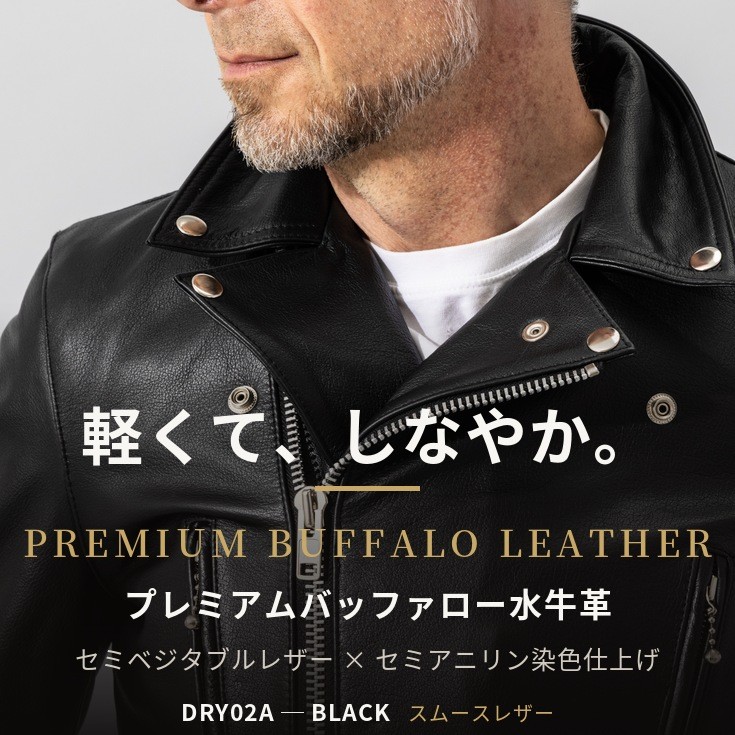 Liugoo Leathers 本革 本格復刻 G-1フライトジャケット メンズ