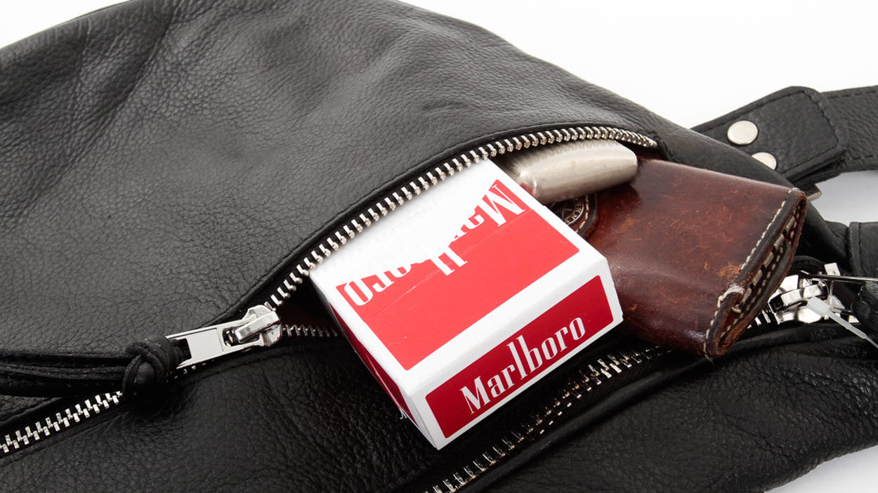 ドライボーンズ Dry Bone レザー バッグ ウエストバック ボディバッグ ボディバッグ 男女兼用 本革 Horn Works 26711 本革バッグ 本革製鞄