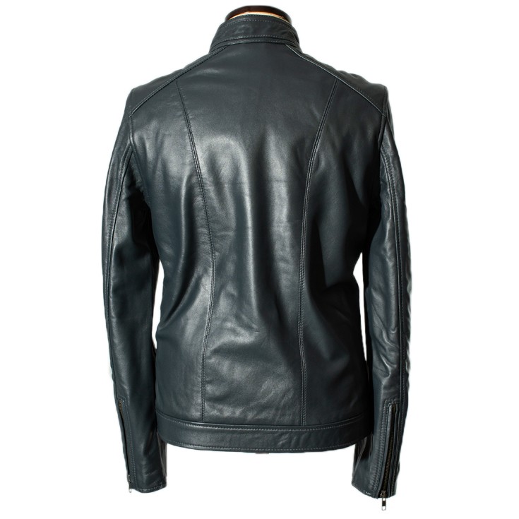 リューグーレザーズ／SRS07 レザージャケット、Lサイズ 未使用品 Liugoo Leathers 本革 シングルライダースジャケット メンズ