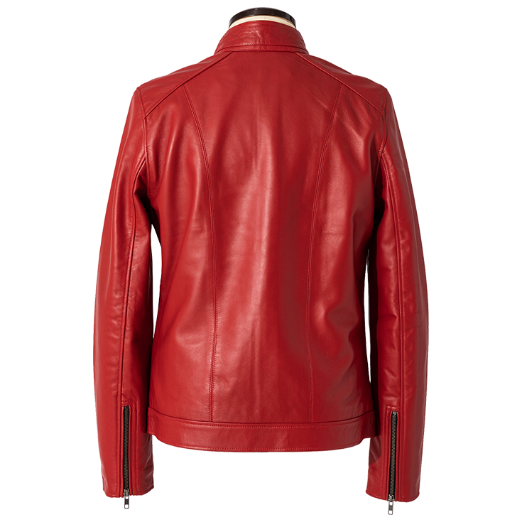 Liugoo Leathers シングルライダースジャケット 本革 レザージャケット