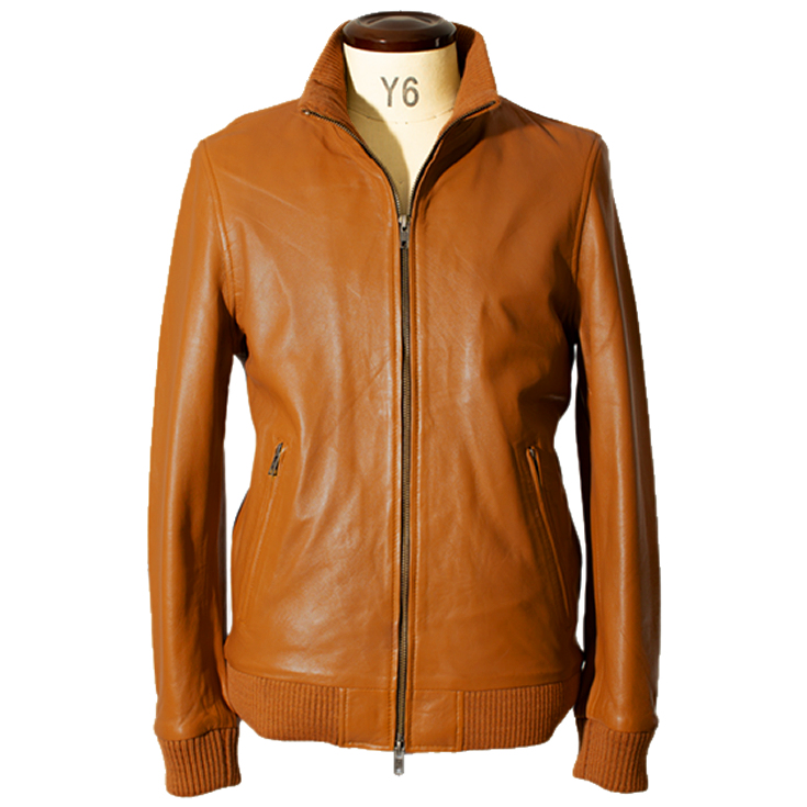 Liugoo Leathers LIUGOO 本革 レザートラックジャケット ジャージ