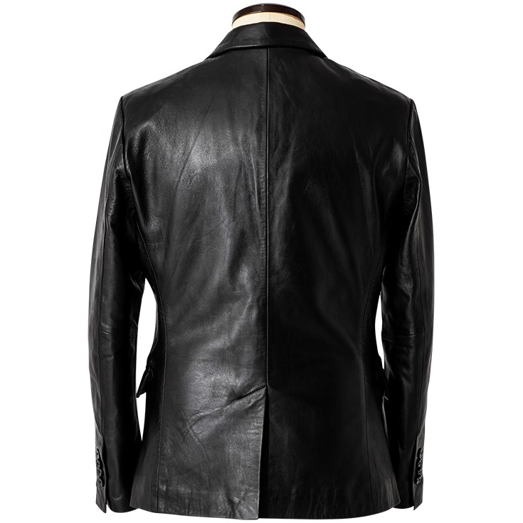 Liugoo Leathers 【20周年記念20%OFFクーポン】LIUGOO 本革 スリム