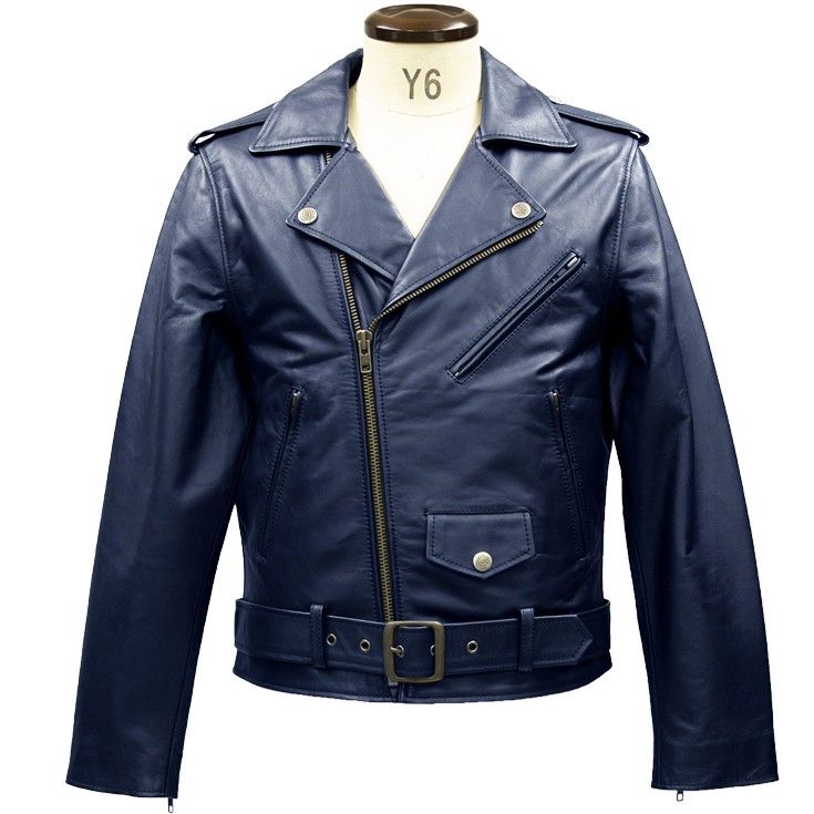 Liugoo Leathers 【50%OFFクーポン】Liugoo Leathers 本革 ダブル