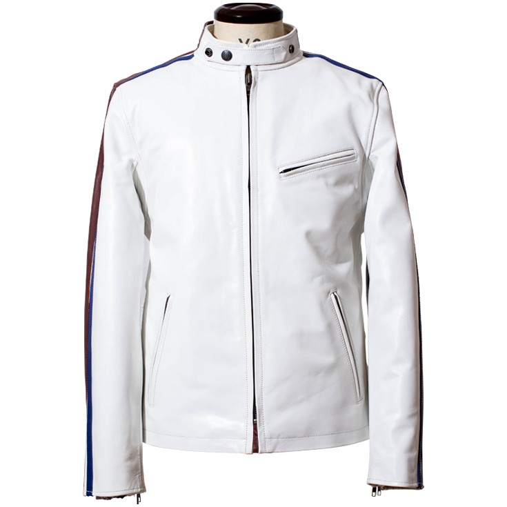 Liugoo Leathers 【50%OFFクーポン】Liugoo Leathers 本革 2ライン