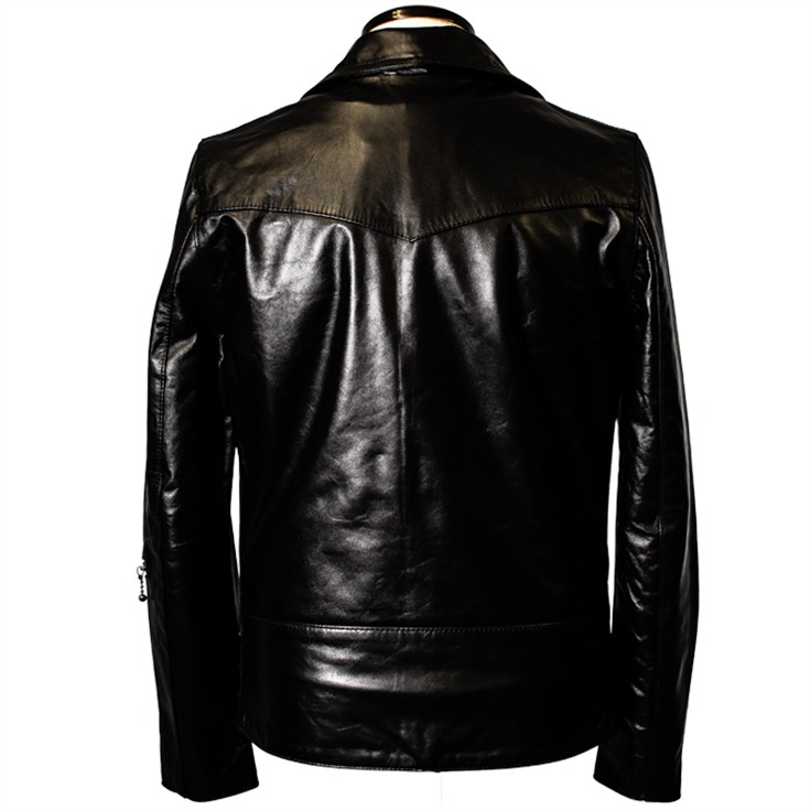 Liugoo Leathers 【50%OFFクーポン】Liugoo Leathers 本革 UKダブル