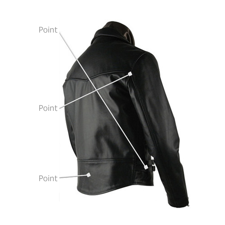 Horn Works 本革 UKダブルライダースジャケット メンズ ホーンワークス