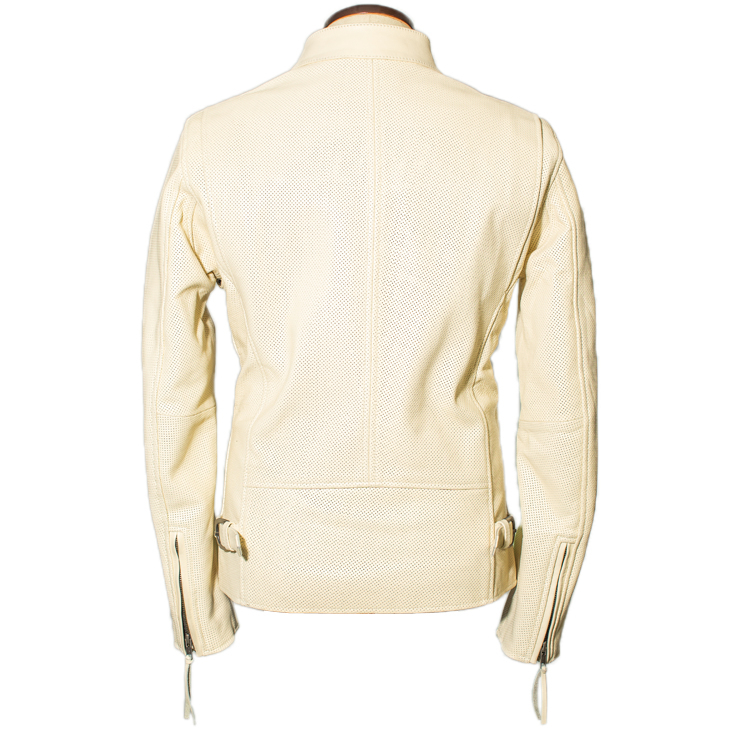 Liugoo Leathers 【20周年記念10%OFFクーポン】本革 メッシュレザー
