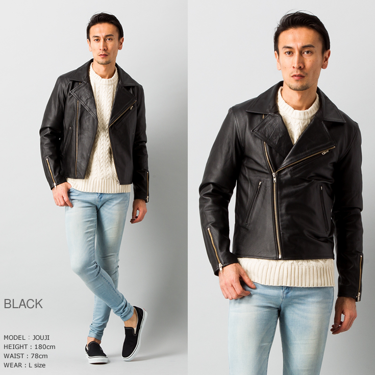 AULA   ライダース FUR COMBINATION RIDER'S BLOUSON — aulaaila