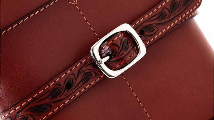 カービング シザーケース 男女兼用 本革 Horn Works 261027 本革バッグ