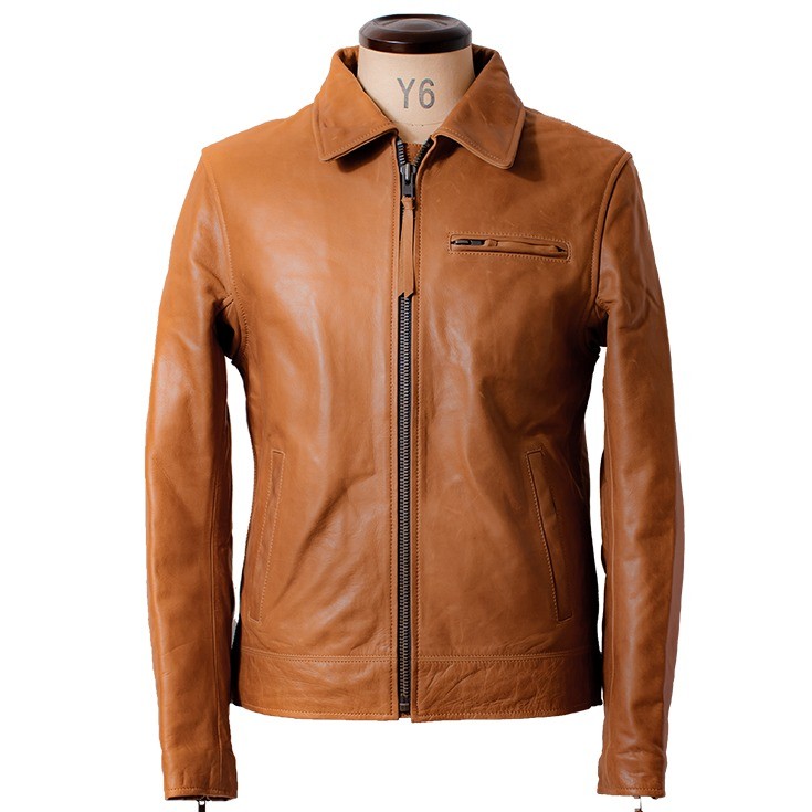 Liugoo 牛革 リューグー SRY08A ライダースジャケット Liugoo Leathers 本革 トラッカージャケット メンズ リューグー