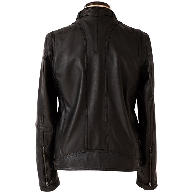 Liugoo Leathers 【30%OFFクーポン】LIUGOO 本革 シングルライダース