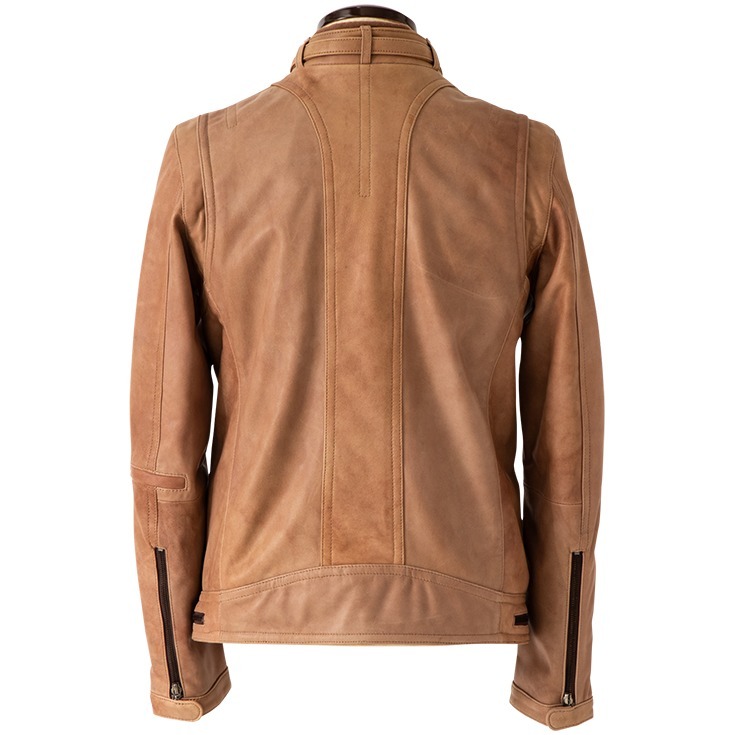 Liugoo Leathers 【30%OFFクーポン】LIUGOO 本革 シングルライダース