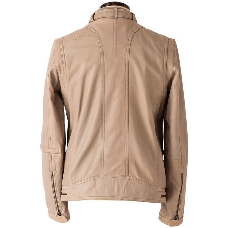 Liugoo Leathers LIUGOO 本革 シングルライダースジャケット