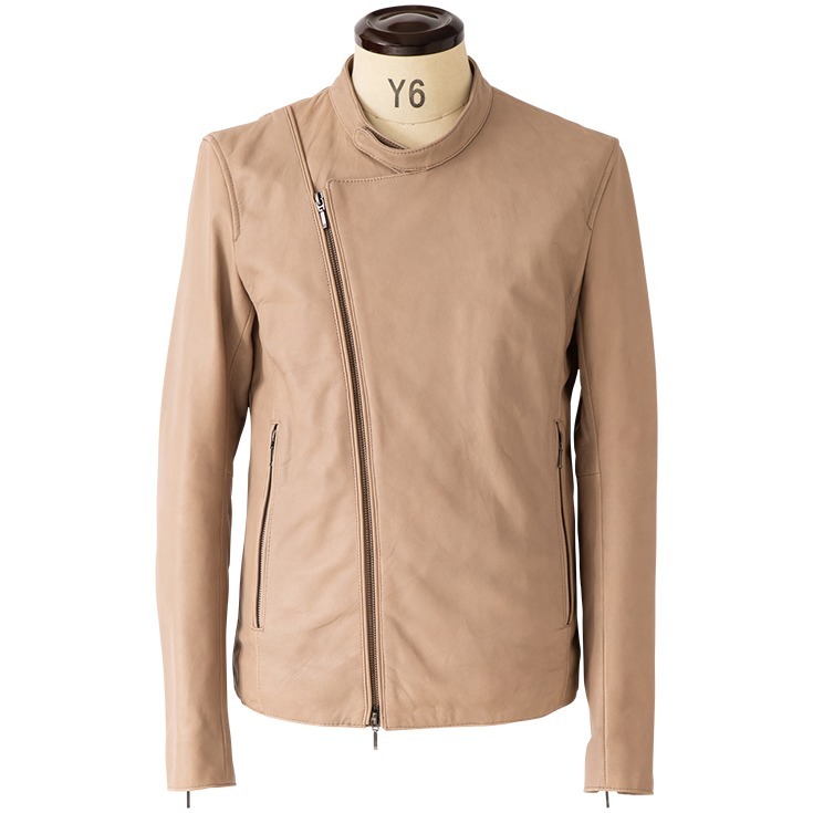 Liugoo Leathers LIUGOO 本革 キャスケード ダブルライダース