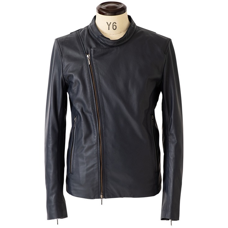 Liugoo Leathers LIUGOO 本革 キャスケード ダブルライダース